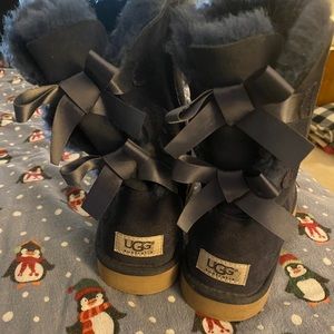 Ladies Blue UGG Boots